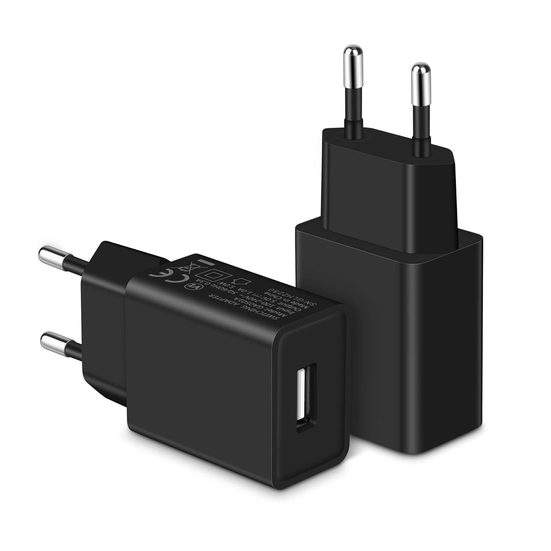 شارژر 5 ولت 2 آمپر دیواری USB