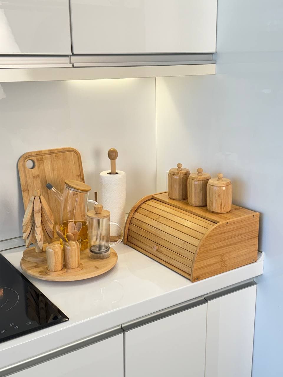 ست کنار گازی بامبو کیچن 1