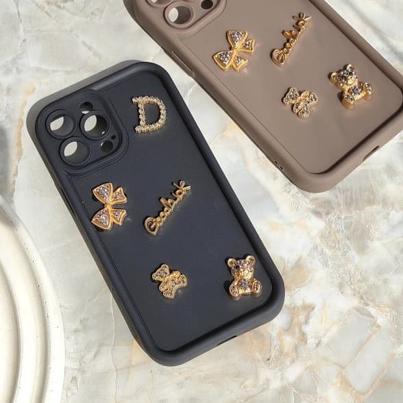 قاب سولید نگین دار Iphone 13 Pro Max