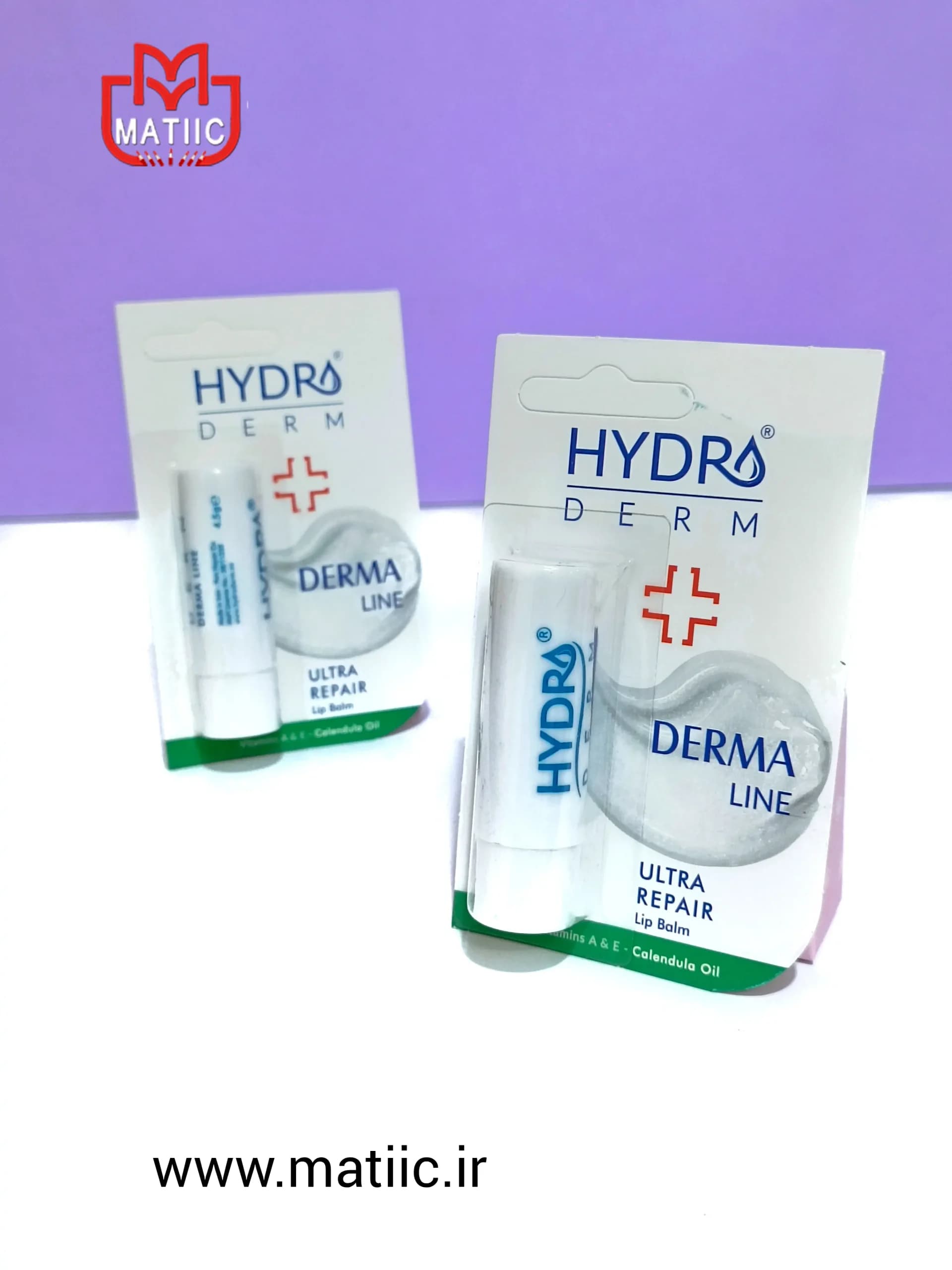 بالم نرم کننده لب هیدرودرم