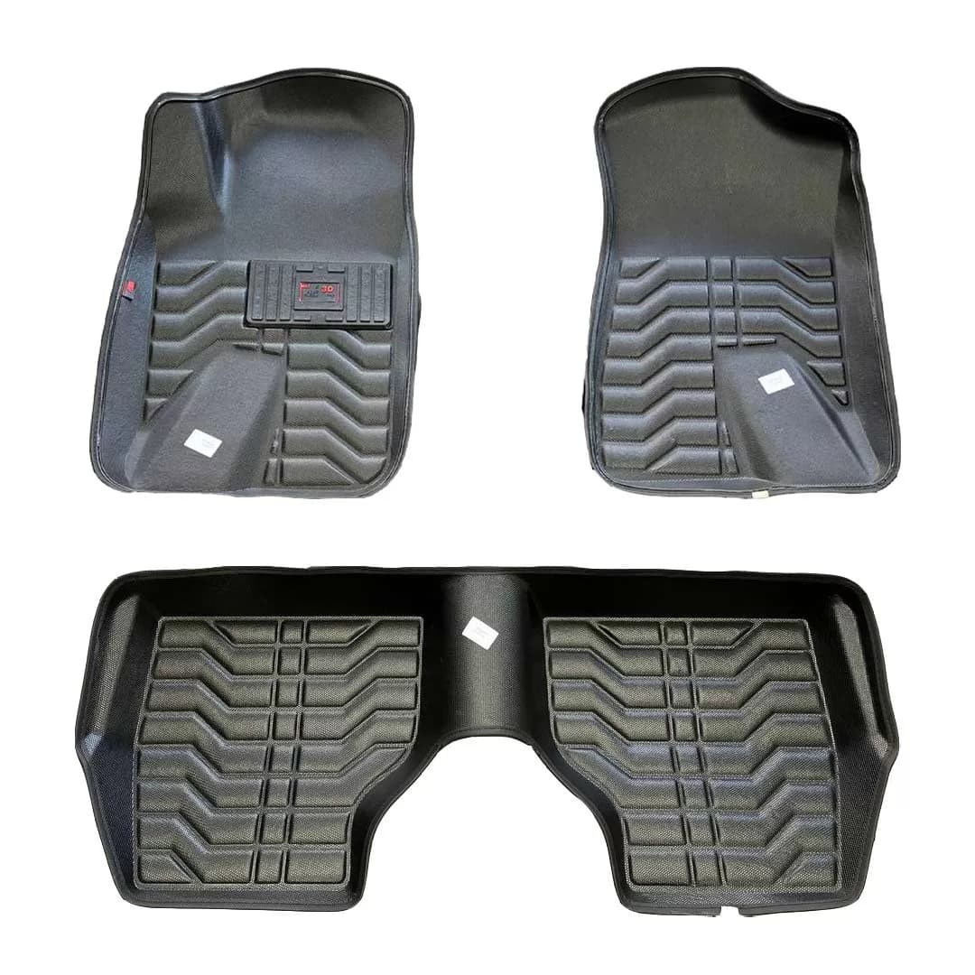 کفپوش چرم درجه یک خودرو 206 مدل 3D