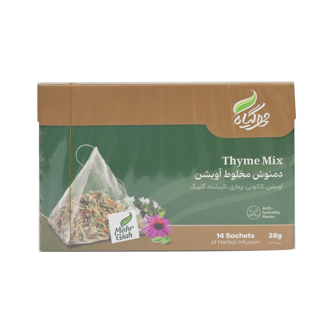 دمنوش مخلوط آویشن