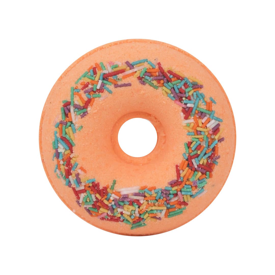 کوکتل پدیکور پرتقال دوناتی