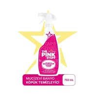 فوم تمیزکننده حمام معجزه‌آسا پینک استاف 750 میلی