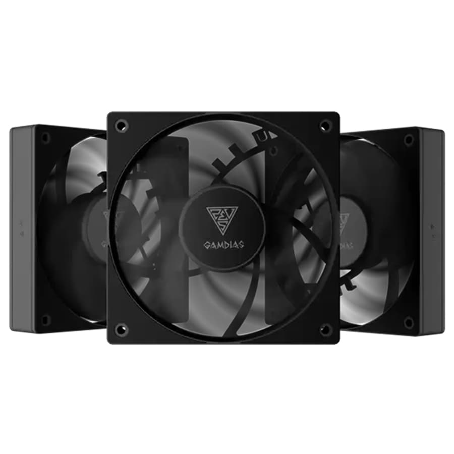 فن خنک کننده کیس کامپیوتر گیم دیاس مدل NOTUS M1-1203 3-in-1