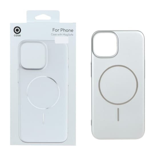 قاب گوشی موبایل سیلیکون مدل پشت سخت مگ سیف دار