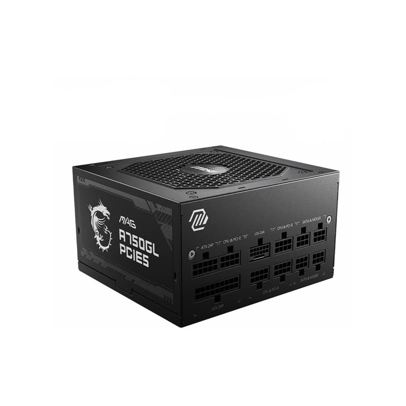 پاور ام اس آی مدل MAG A750GL PCIE5