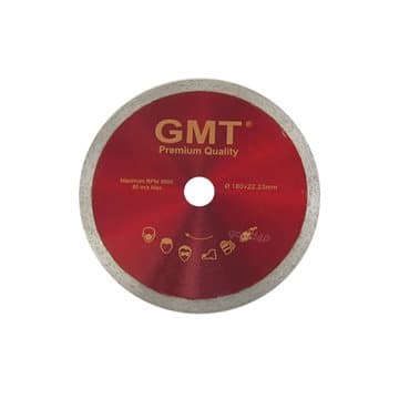 صفحه سرامیک بر ( کاشی بر ) قطر 180 میلی متر جی ام تی