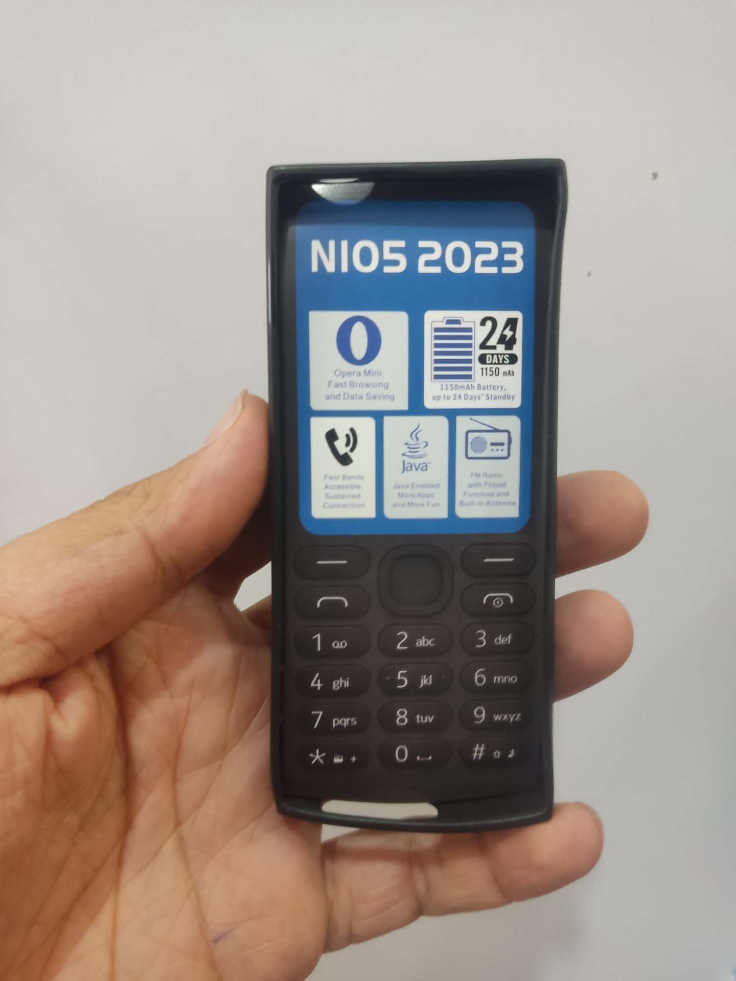 کاور ژله ای گوشی نوکیا 105 2023