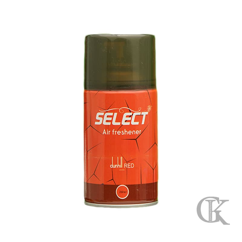 خوشبو کننده هوا Dunhill Red سلکت 260 میلی لیتر کارتن 24 عددی