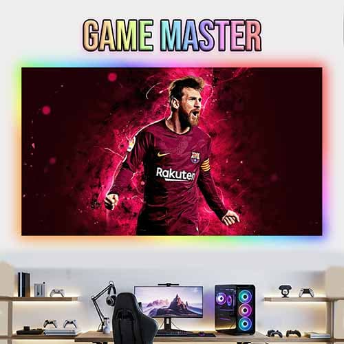 تابلو شاسی طرح لیونل مسی بارسا