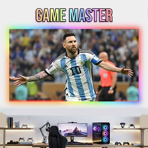 تابلو شاسی طرح لیونل مسی GOAL 2