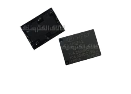 رله مینی لچ 5 ولت 1 کنتاکت 10 آمپر HONGFA | HFE7-5-1HST-L2-5VDC