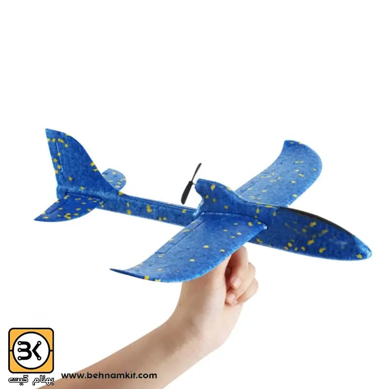 کیت هواپیمای سبک شارژی