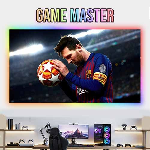 تابلو شاسی طرح لیونل مسی بارسا