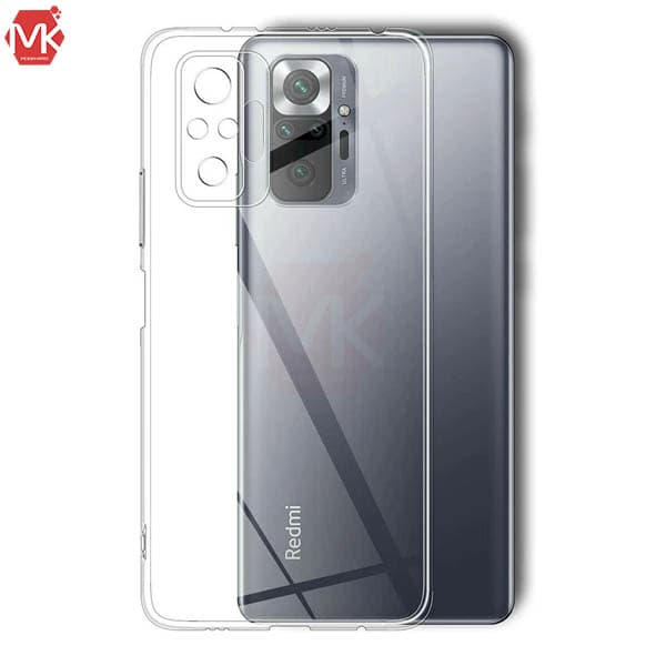 قاب محافظ شیائومی Transparent Clear Case | Redmi Note 10 | Note 10s