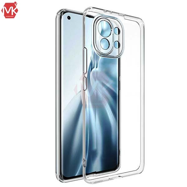 قاب محافظ شیائومی Transparent Clear Case | Mi 11 Lite 5G | 4G