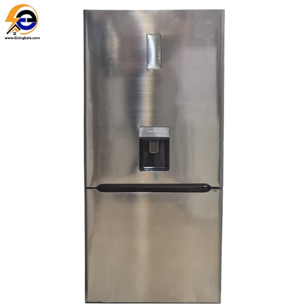 یخچال پایین فریزر هیمالیا مدل امگا hrfn60501 آبسردکن دار