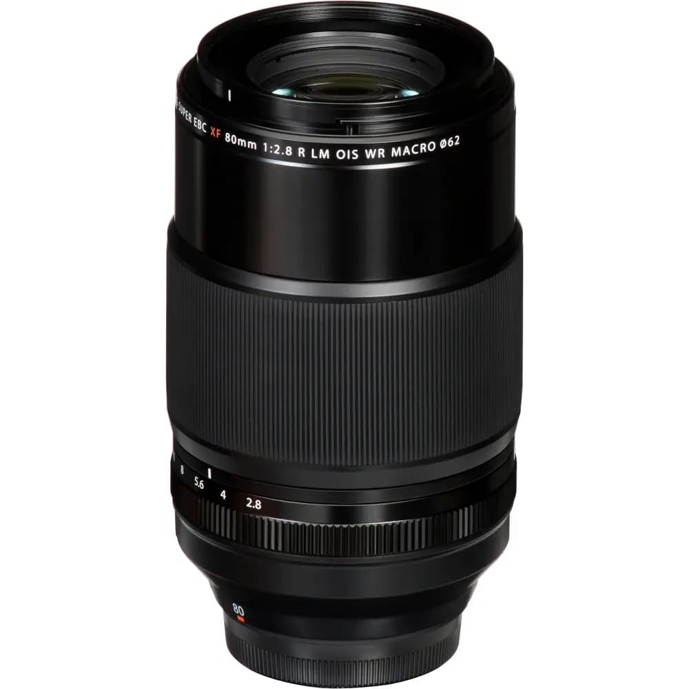 لنز فوجی فیلم FUJIFILM XF 80mm f/2.8 R LM OIS WR Macro