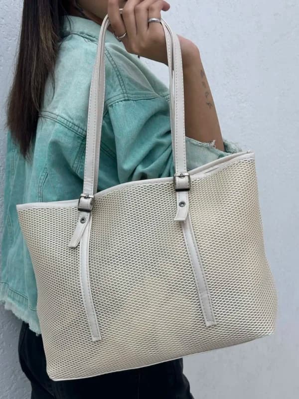 کیف زنانه توری دو سگک