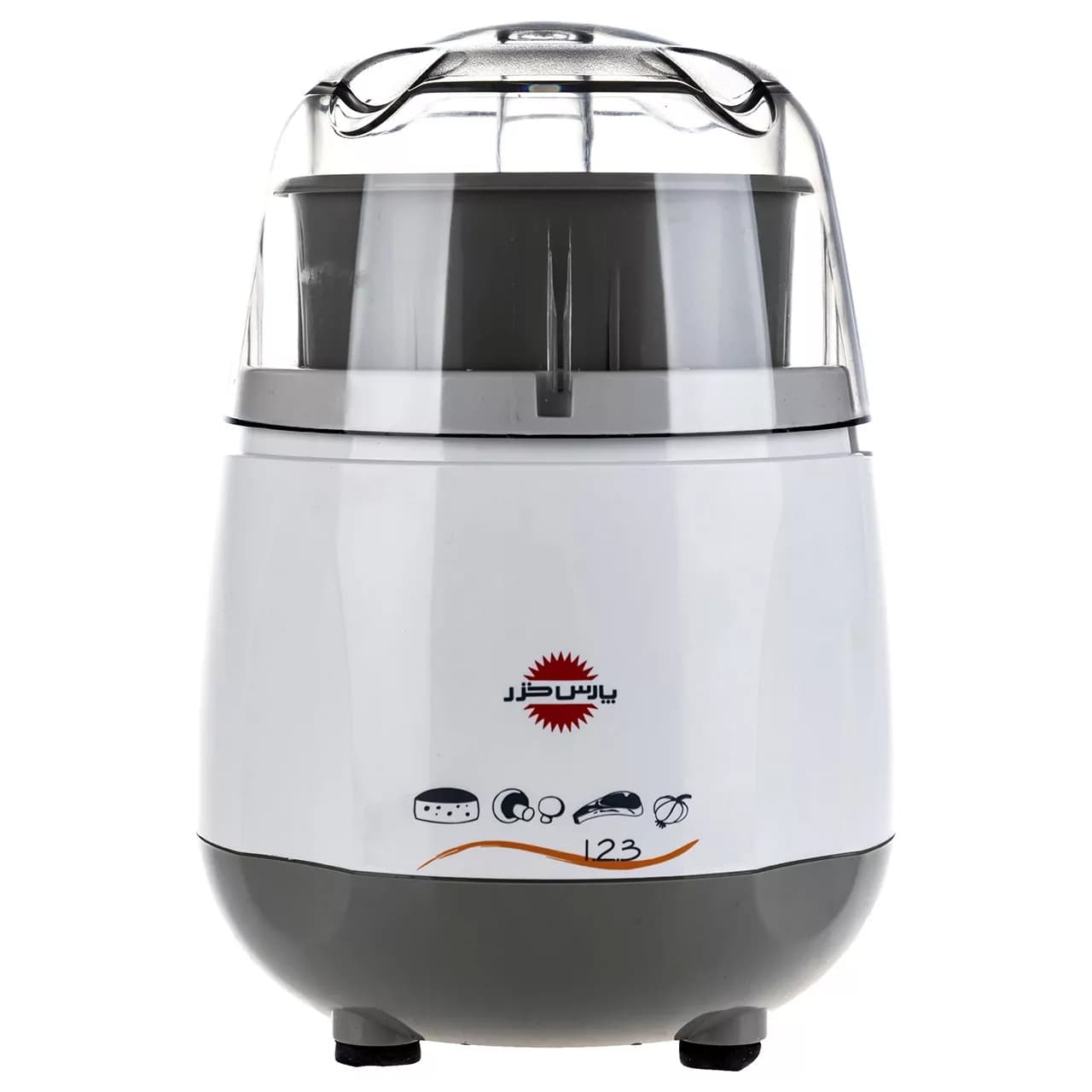 خردکن پارس خزر مدل 123p کارا