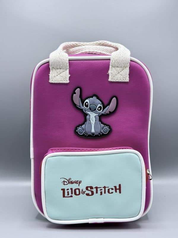 کوله دخترانه stitch