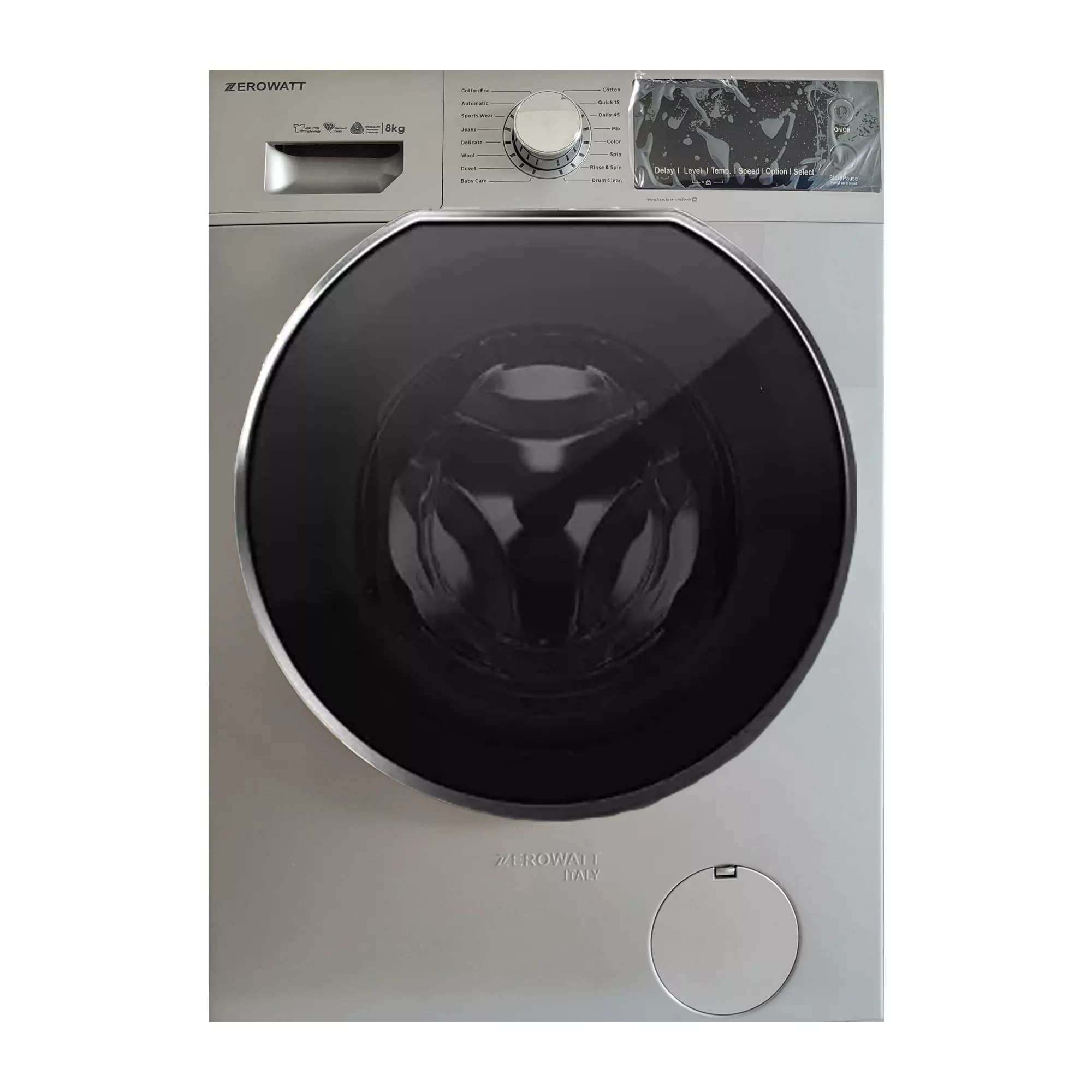 ماشین لباسشویی 8 کیلوگرم اتوماتیک زیرووات مدل FCA 4860 S