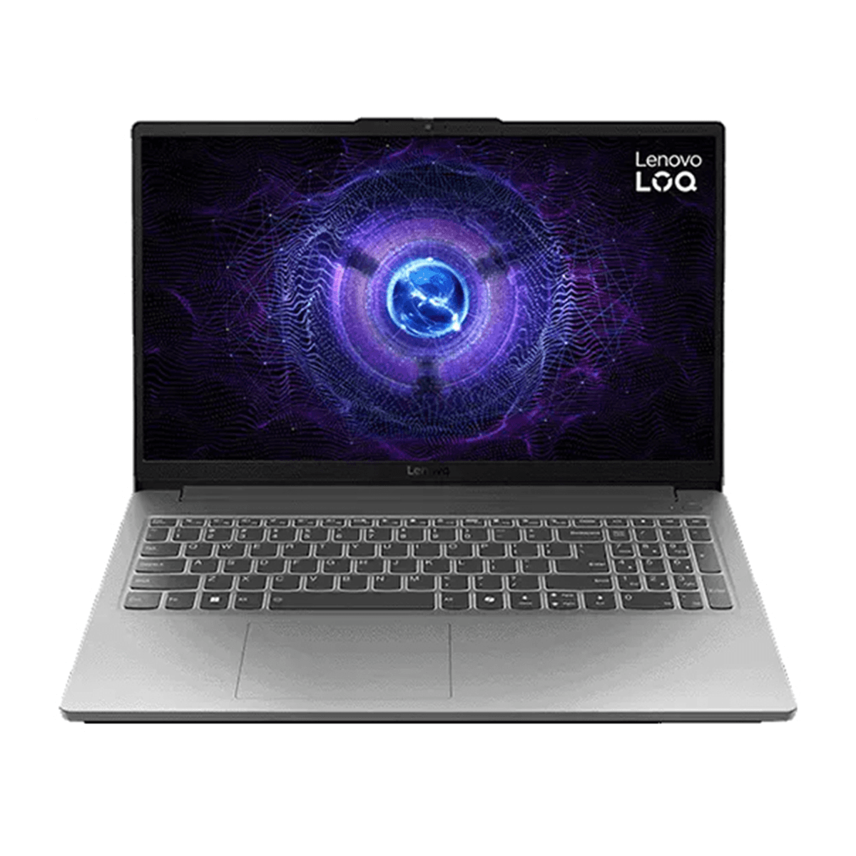 لپ تاپ لنوو 15.6 اینچی مدل LOQ i5 12450HX 32GB 2TB RTX2050 New Face 2025