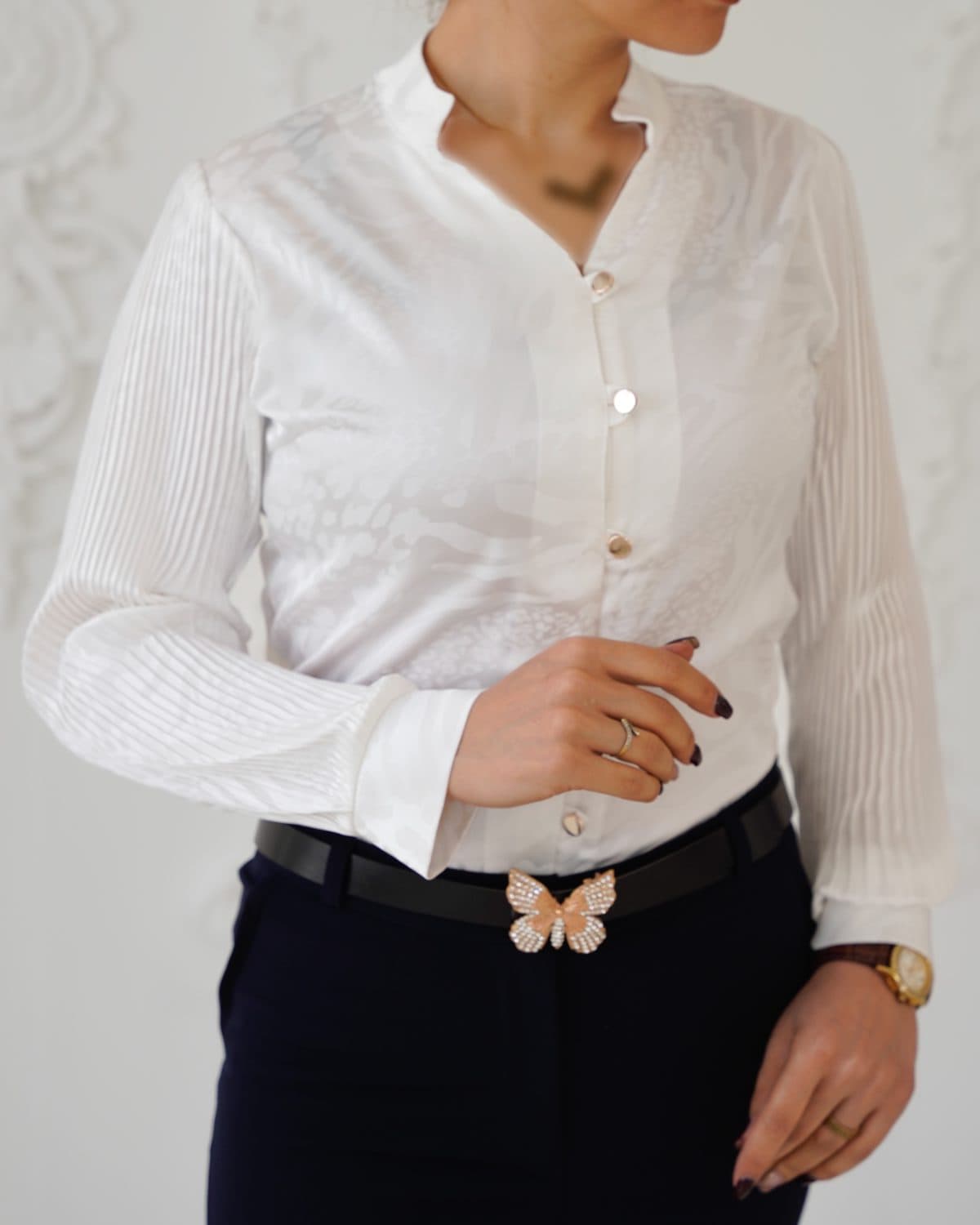 شومیز ساتن مجلسی کد 20010