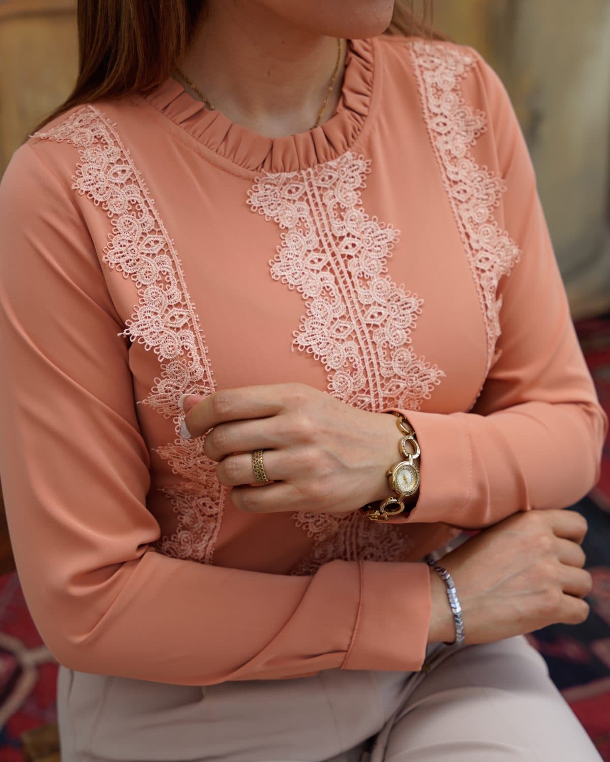 شومیز الیزه کد15010