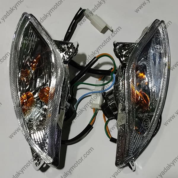 راهنما جلو دایچی vp 125 طرح وسپا