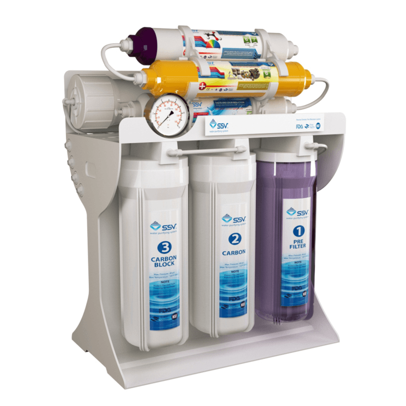 دستگاه تصفیه آب اس اس وی مدل MaxPro X700