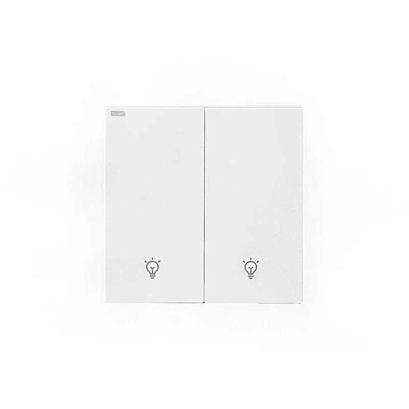 کلید هوشمند تویا مدل دو پل هوشمند طرح پیانویی