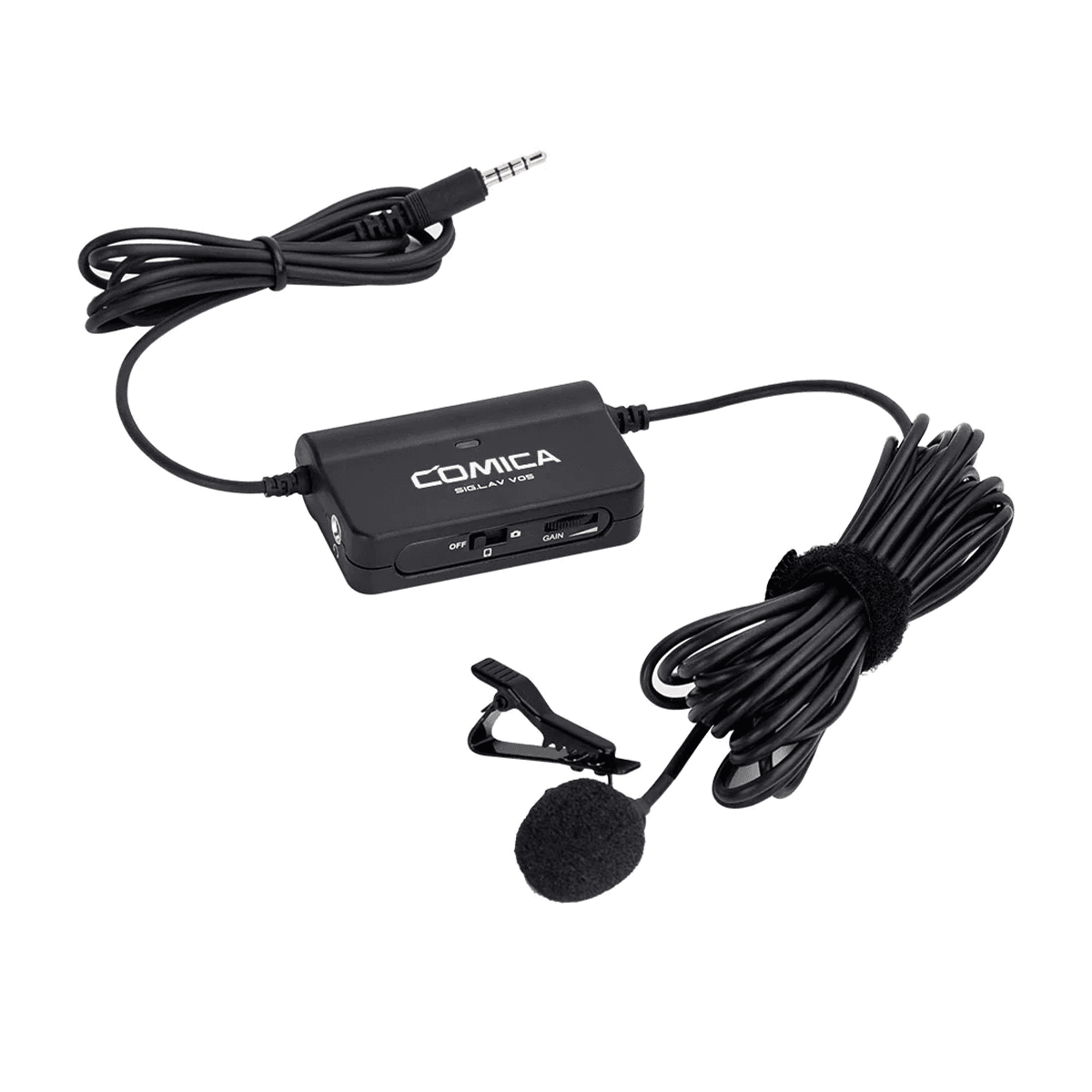 میکروفون یقه ای کامیکا مدل SIG.LAV V05