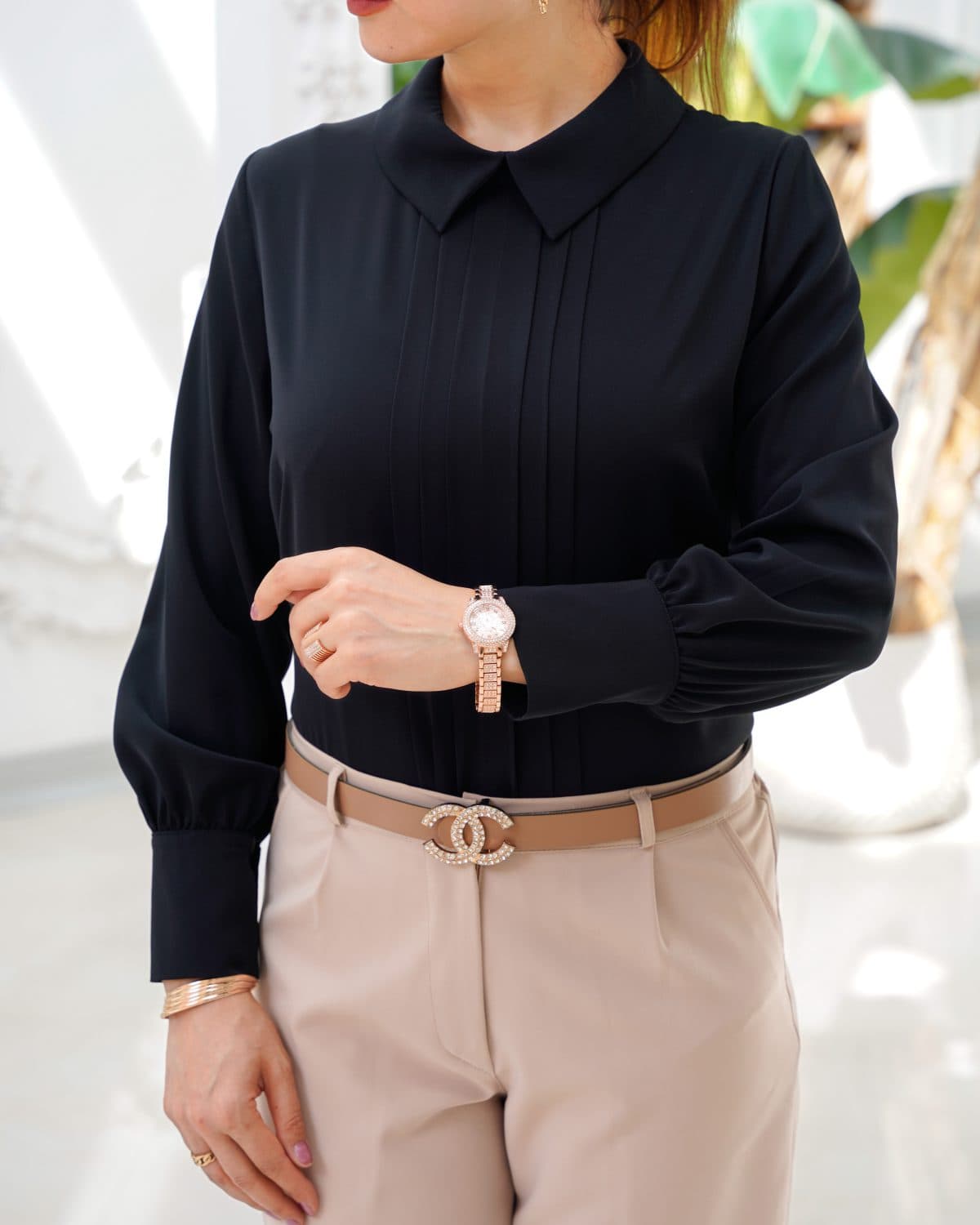 شومیز الیزه کد 12810