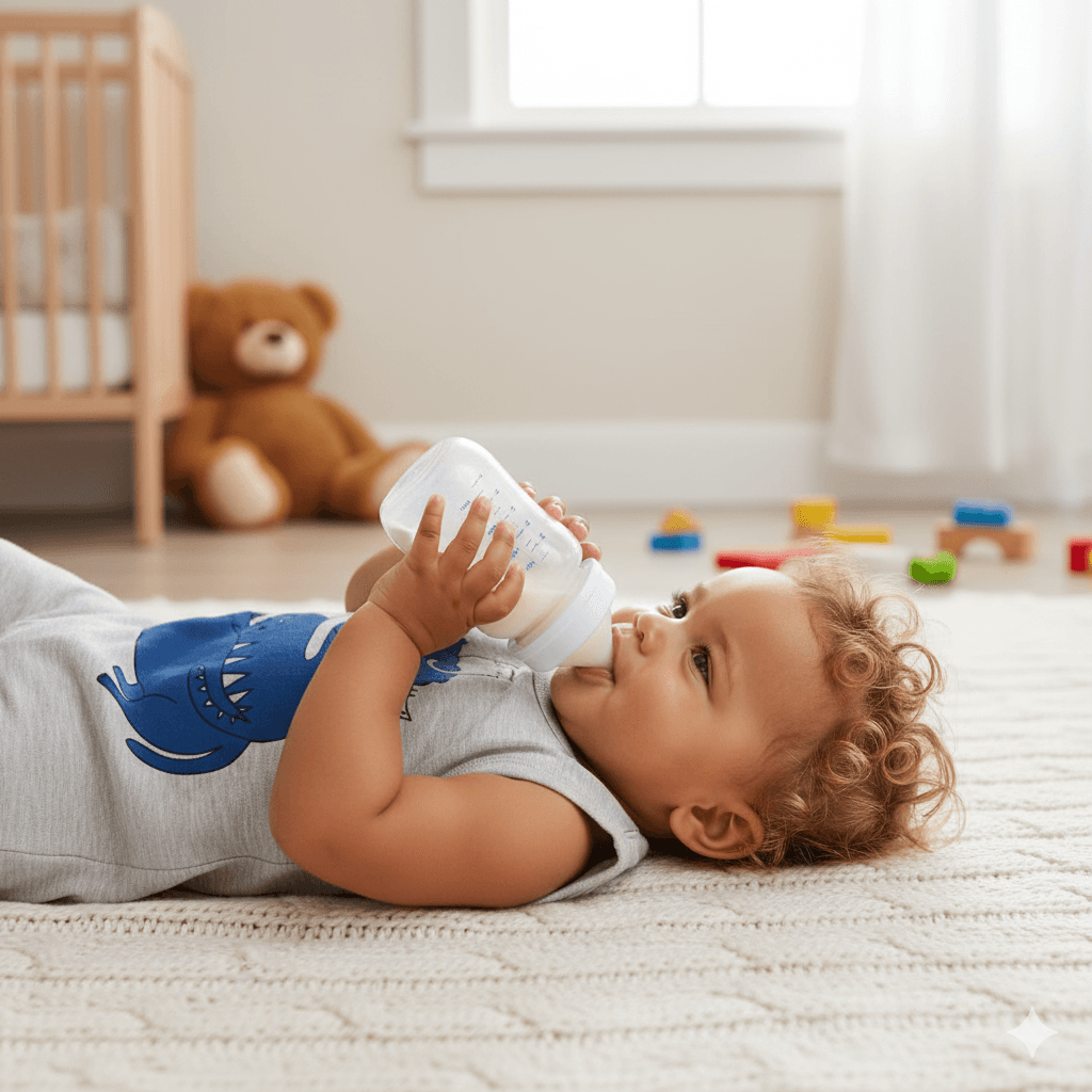 رامپر نوزادی پنبه طرح گربه