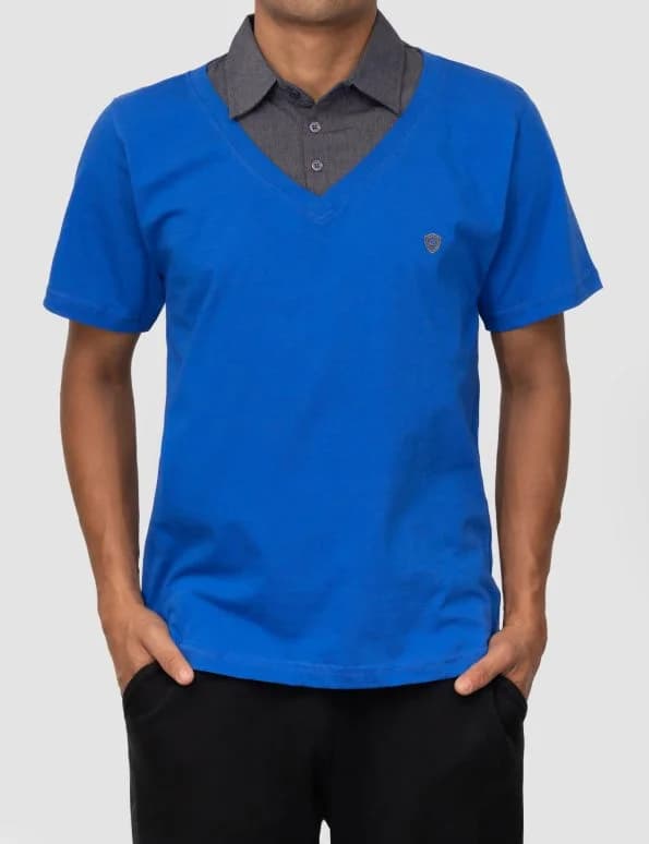 پولوشرت مردانه یقه نساجی آرتی