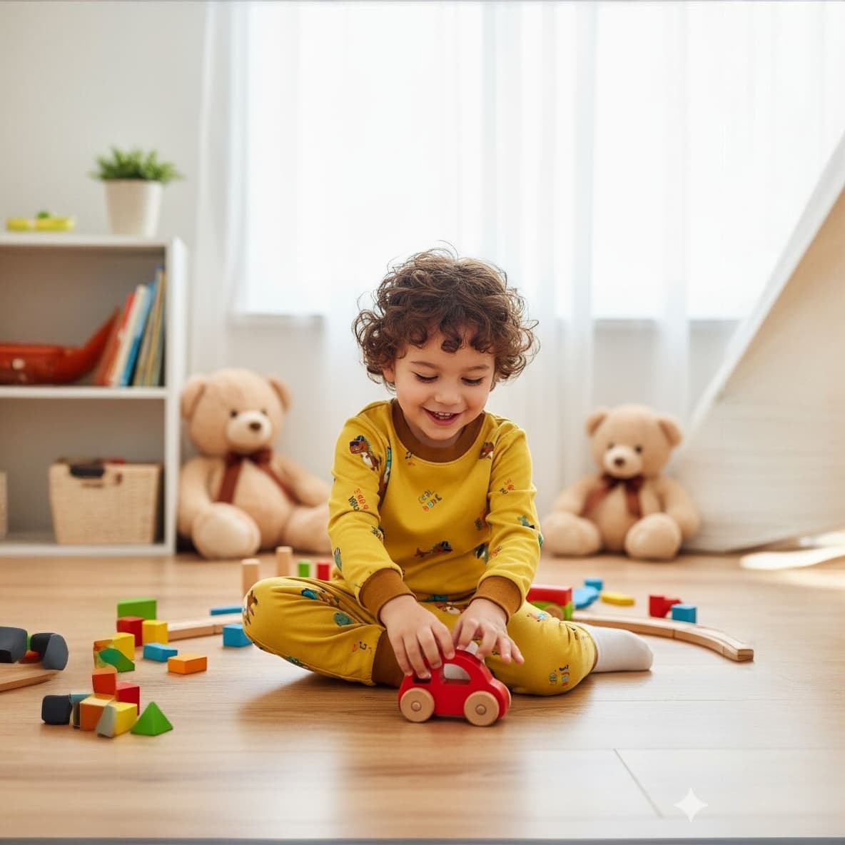 بلوز و شلوار نرمالو پنبه داخل کرکدار دینو اسکیتی