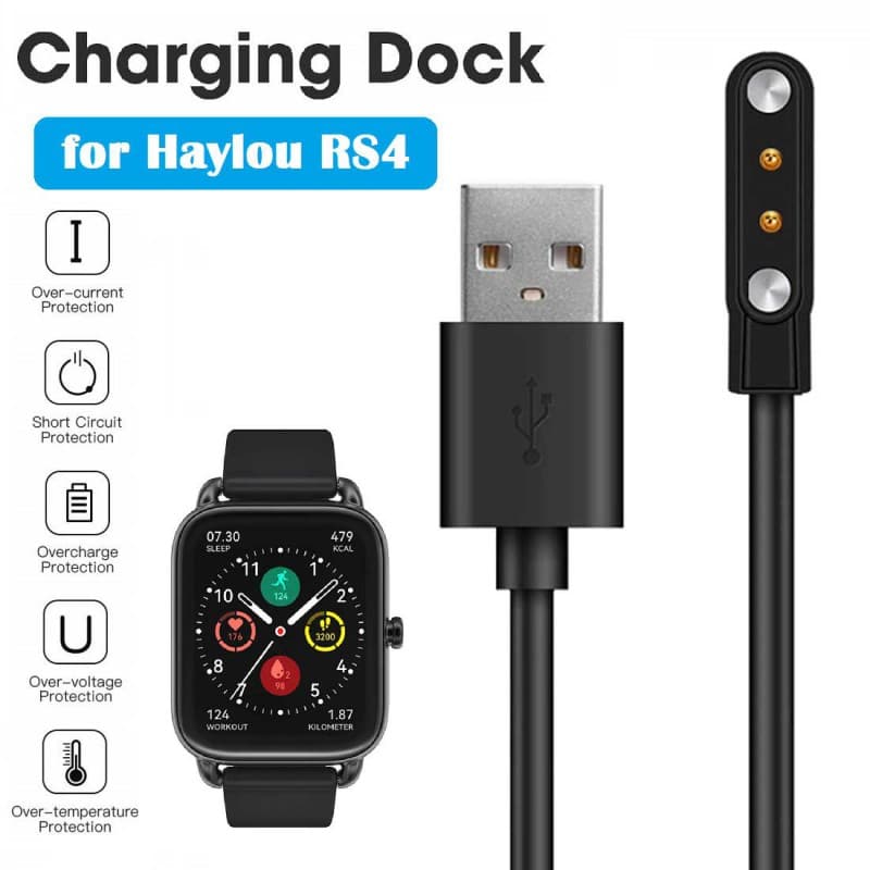 کابل شارژر ساعت هایلو مدل Haylou RS4