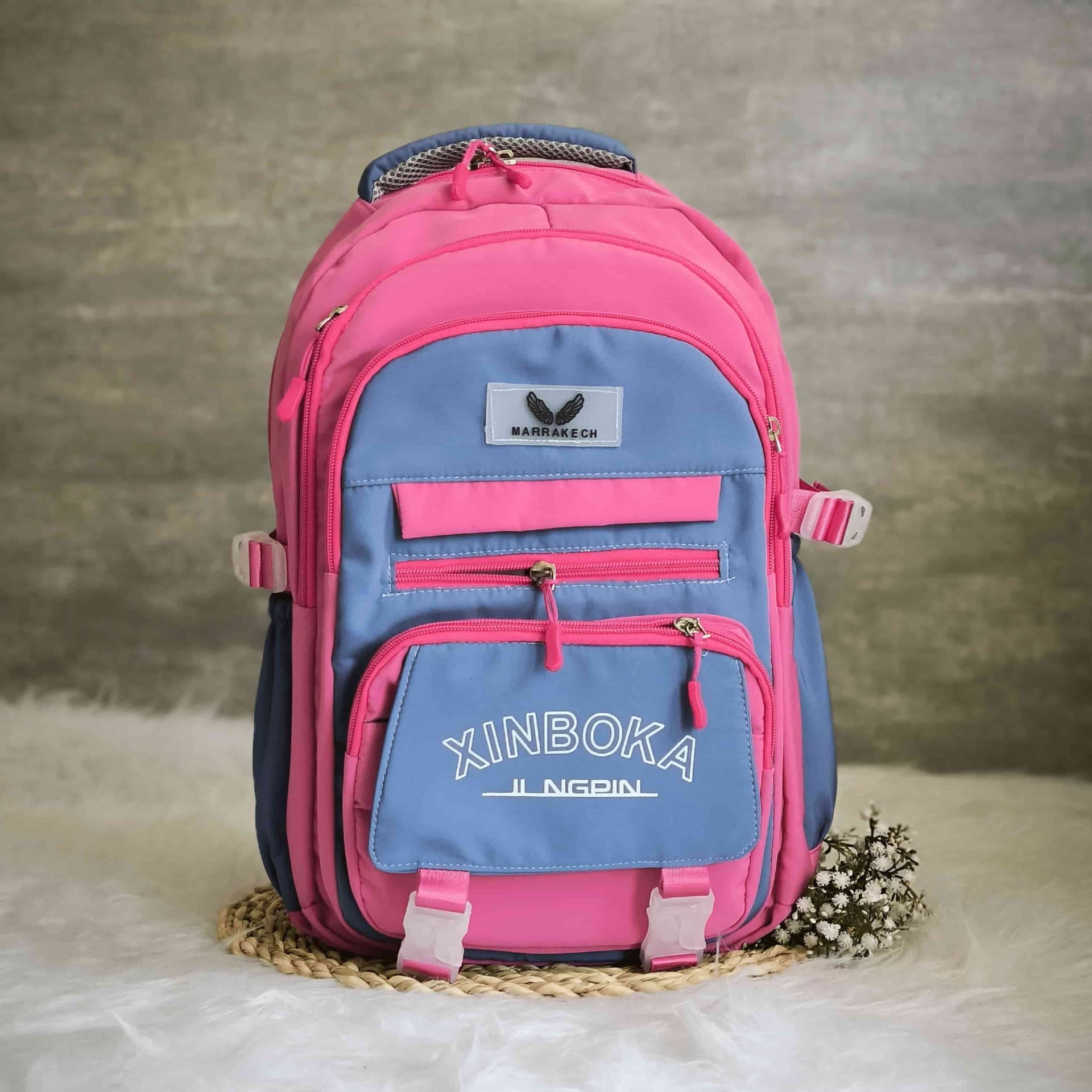 کیف کوله پشتی مدل ژینبوک