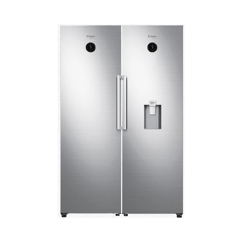 یخچال و فریزر دوقلو کندی ۳۶ فوت NCR-F/A6W استیل