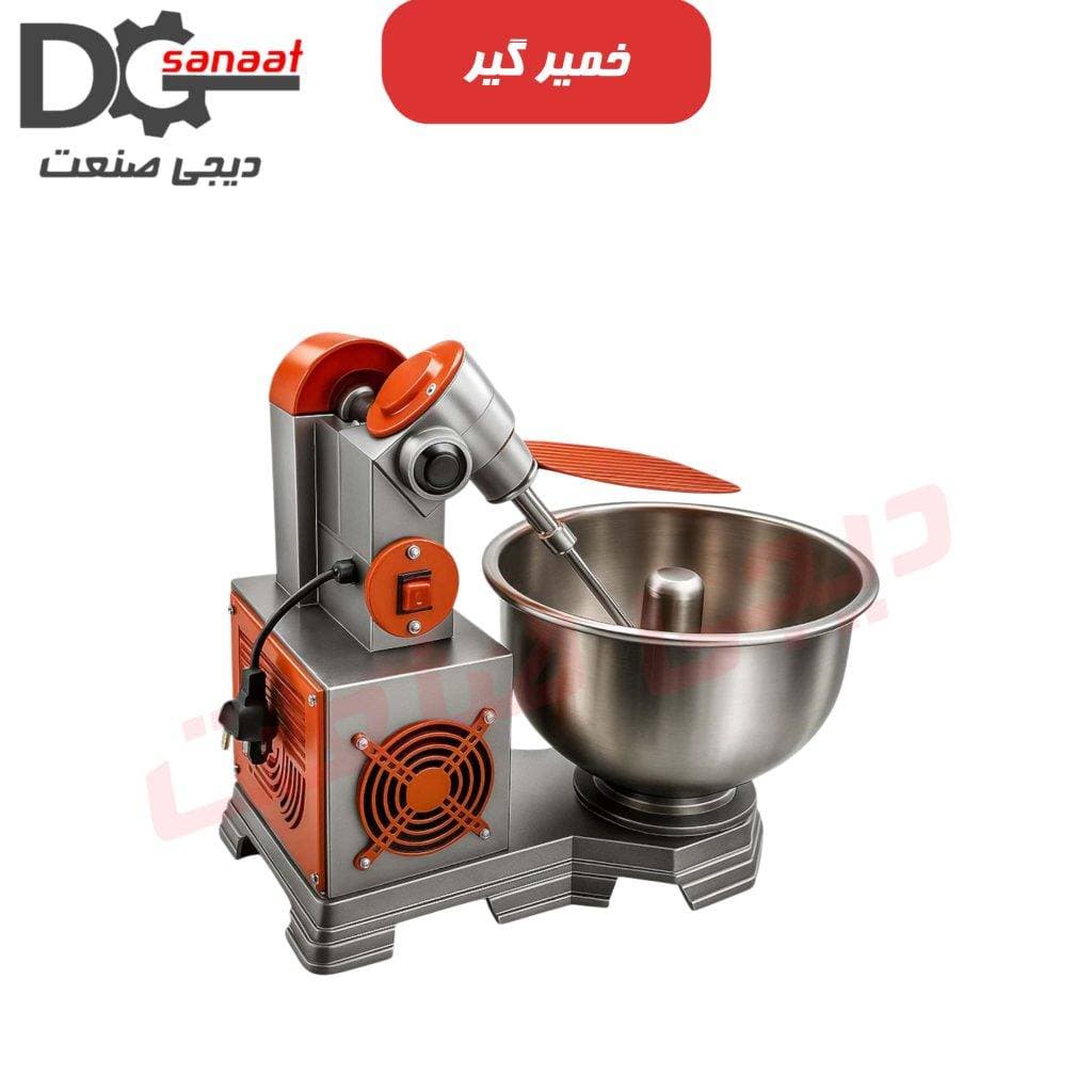 خمیر گیر 3 کیلویی موتور داخل