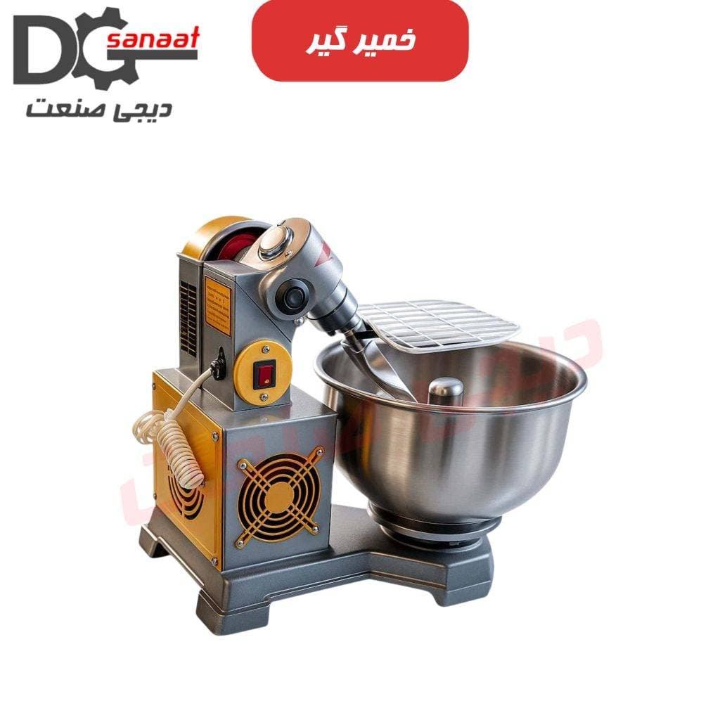 خمیر گیر 5 کیلویی موتور داخل