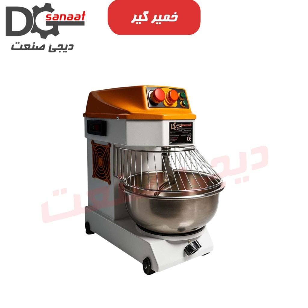خمیرگیر اسپیرال 5 کیلویی