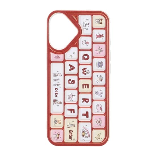 قاب گوشی موبایل طرح کیبورد