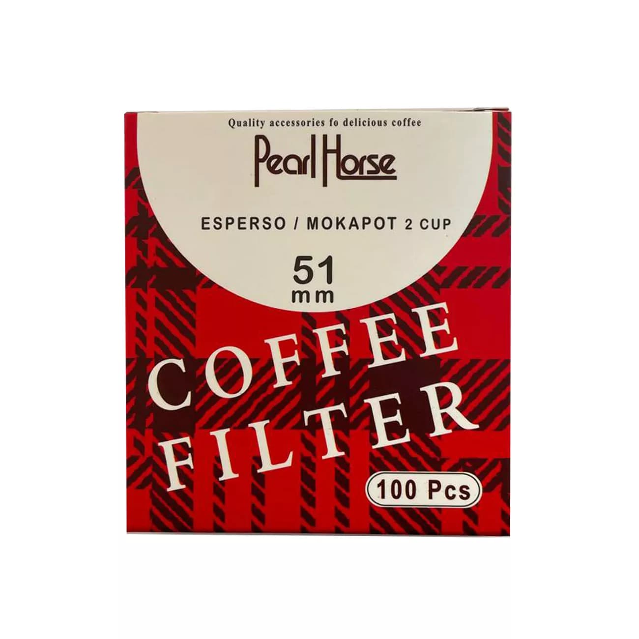 فیلتر قهوه مدل اسپرسو و موکاپات جنس کاغذی 30 بسته 100 عددی