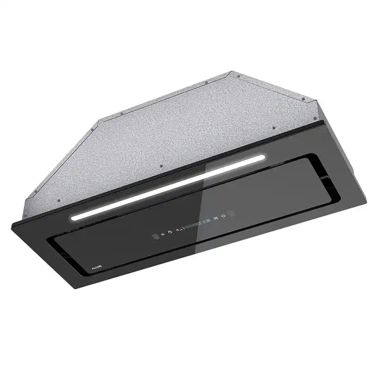 هود مخفی آلتون H810B مشکی 80cm