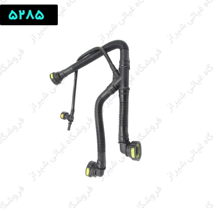 شلنگ بخار روغن پژو 206 تیپ 5