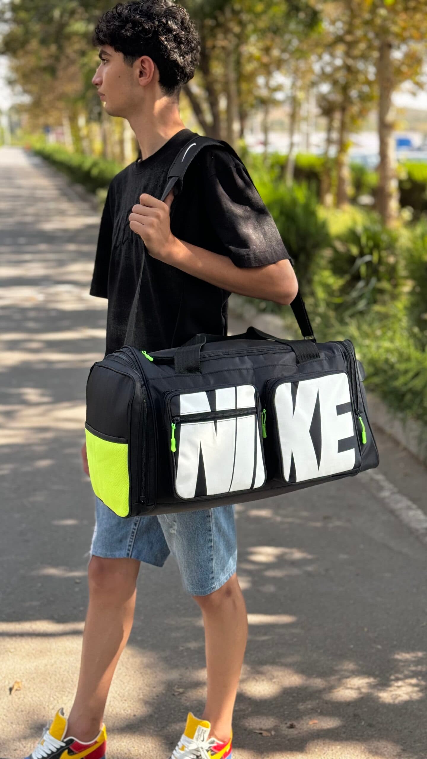 ساک ورزشی نایکی کد 1401