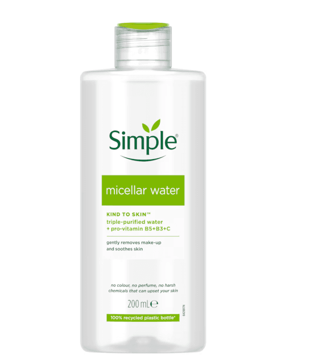 میسلار واتر سیمپل مدل Vitamin B3 C حجم 200 میلی لیتر